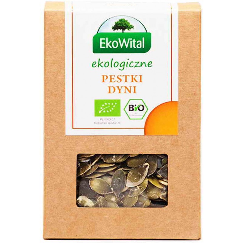 Pestki dyni BIO 180 g