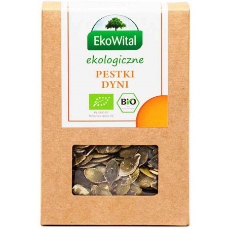 Pestki dyni BIO 180 g