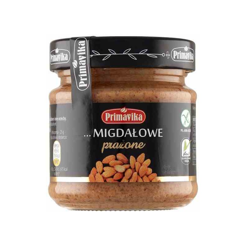 Masło migdałowe prażone 185 g