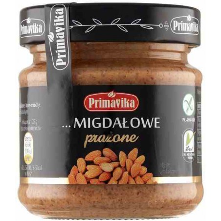 Masło migdałowe prażone 185 g