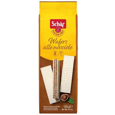 Wafers nocciole-wafle orzechowe BEZGL. 125 g