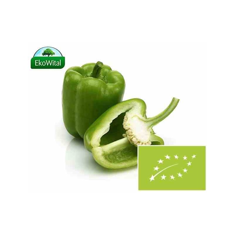 Papryka zielona BIO 1 kg