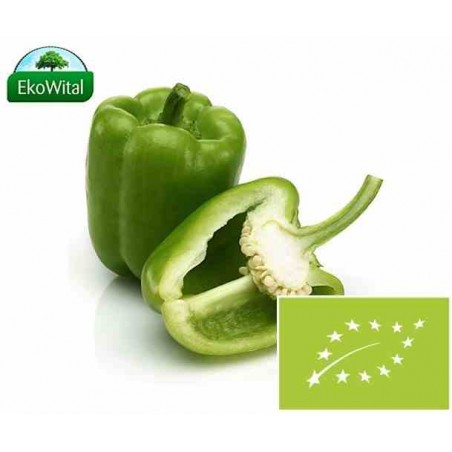 Papryka zielona BIO 1 kg