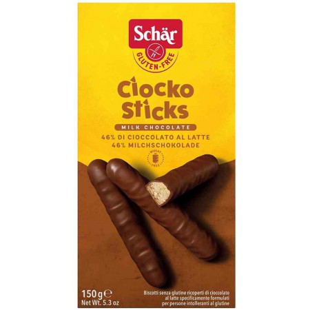 Cioko sticks-ciast. w czek. BEZGL. 150 g