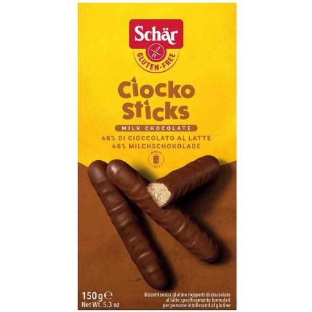 Cioko sticks-ciast. w czek. BEZGL. 150 g