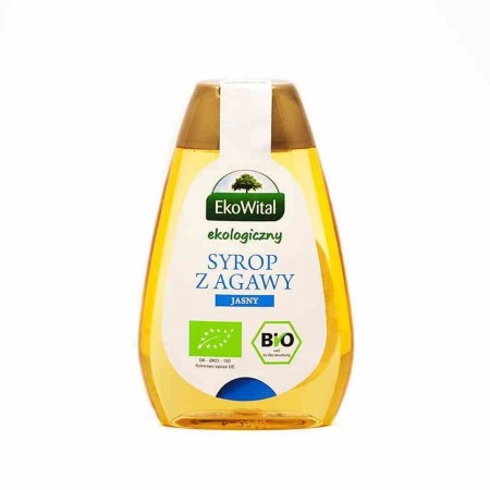 Syrop z agawy jasny BIO 250 ml
