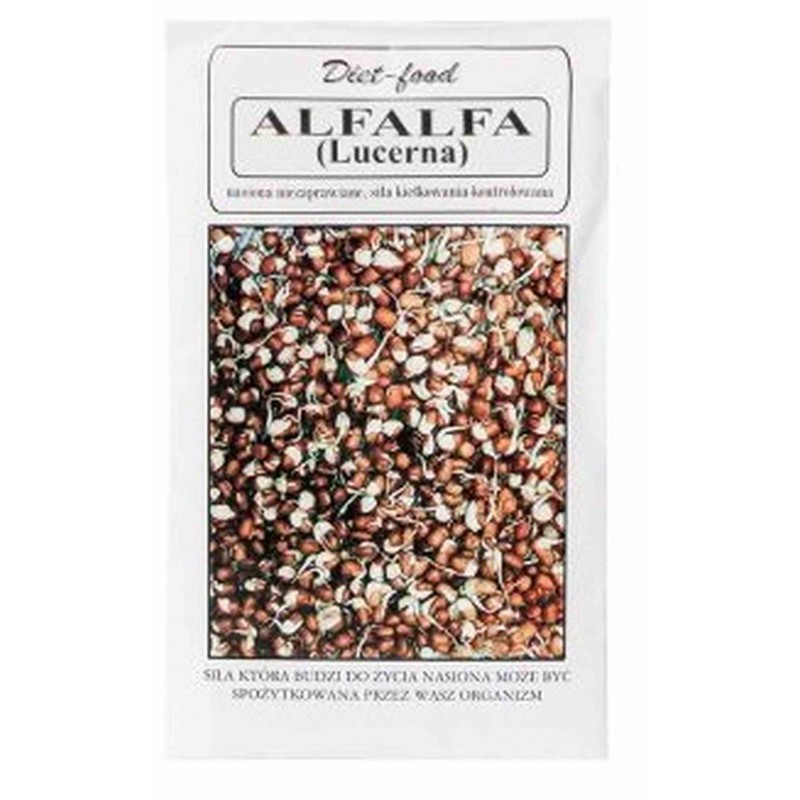 Lucerna 80 g - nasiona
