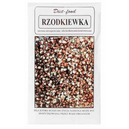 Rzodkiewka 80 g - nasiona