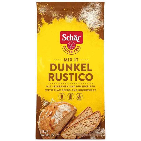 Brot mix dunkel- mąka na chleb razowy BEZGL. 1 kg