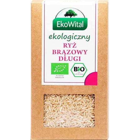 Ryż brązowy długi BIO 500 g