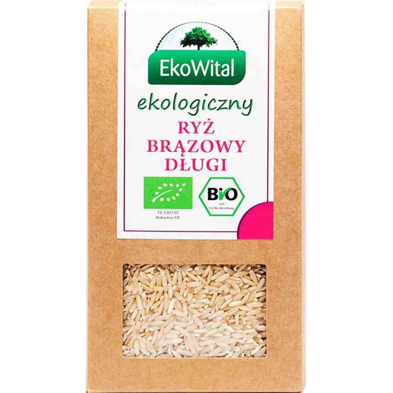 Ryż brązowy długi BIO 500 g