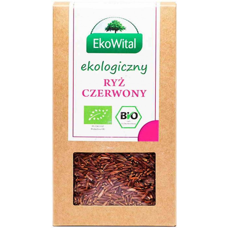Ryż czerwony BIO 500 g