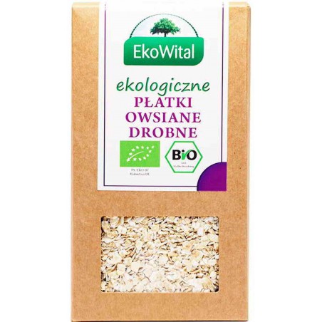 Płatki owsiane drobne BIO 350 g