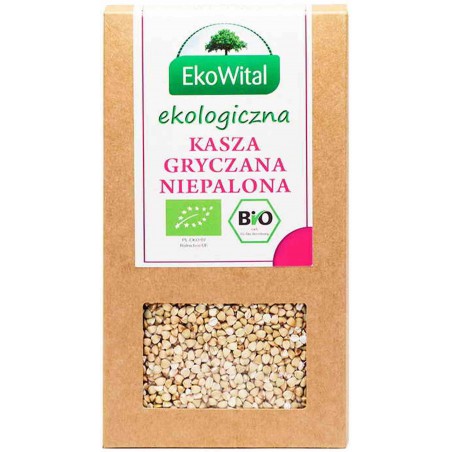 Kasza gryczana niepalona BIO 500 g