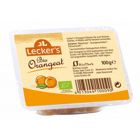 Skórka pomarańczowa kandyzowana BIO 100 g