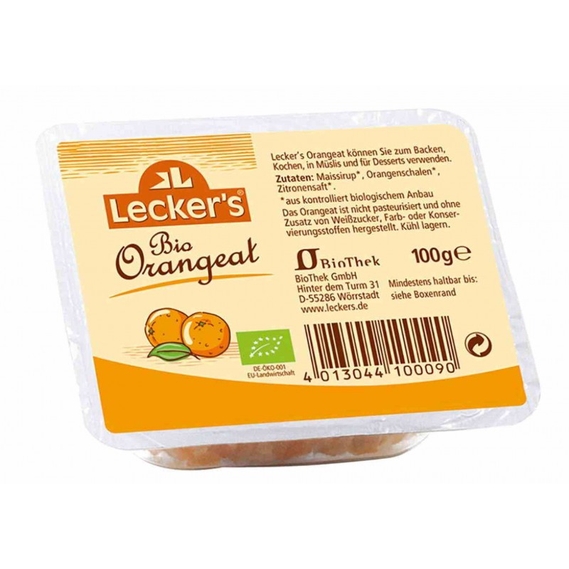 Skórka pomarańczowa kandyzowana BIO 100 g