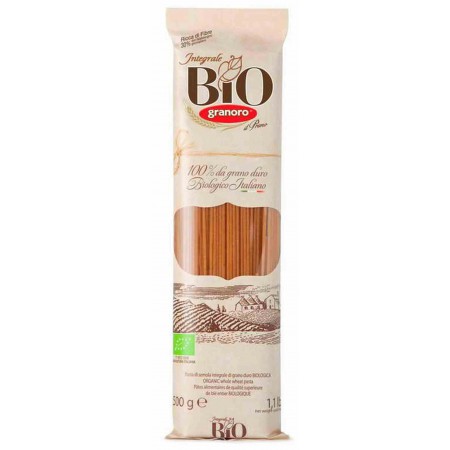 Makaron spaghetti pełnoziarnisty BIO 500 g