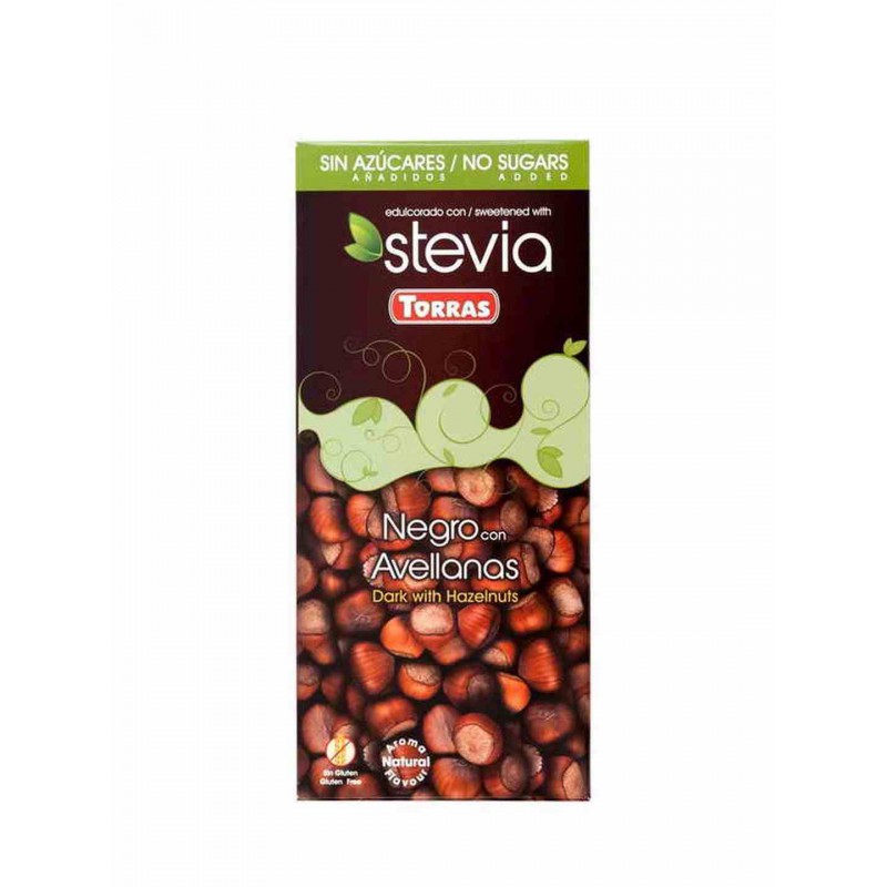 Czekolada gorzka z orz.lask.125 g