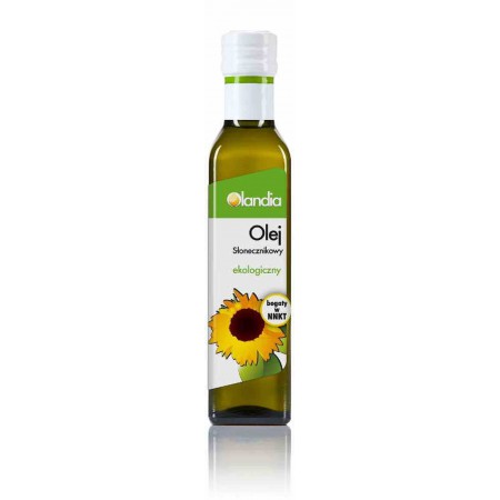 Olej słonecznikowy 250 ml BIO Olandia