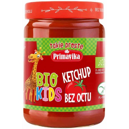 Ketchup dla dzieci B/C BIO 315 g