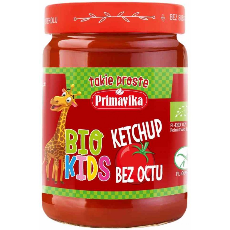 Ketchup dla dzieci B/C BIO 315 g