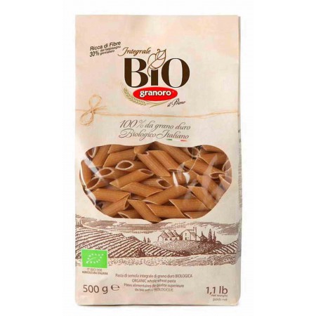 Makaron mezze penne rigate pełnoz. BIO 500 g