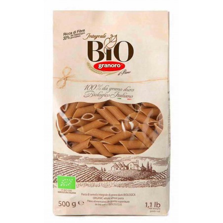 Makaron mezze penne rigate pełnoz. BIO 500 g