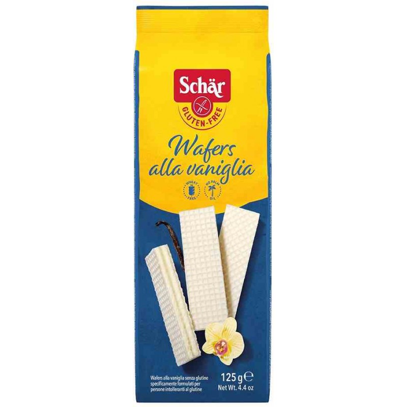 Wafers vaniglia- wafle waniliowe BEZGL. 125 g