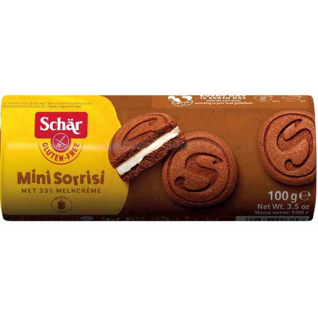 Mini sorrisi-markizy kak. Z kr.ml. BEZGL. 100 g