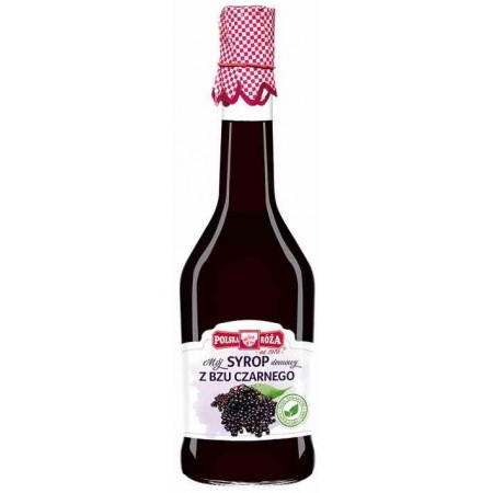 Syrop z bzu czarnego 500 ml