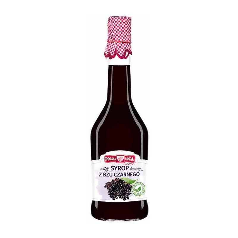 Syrop z bzu czarnego 500 ml