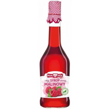 Syrop malinowy 500 ml