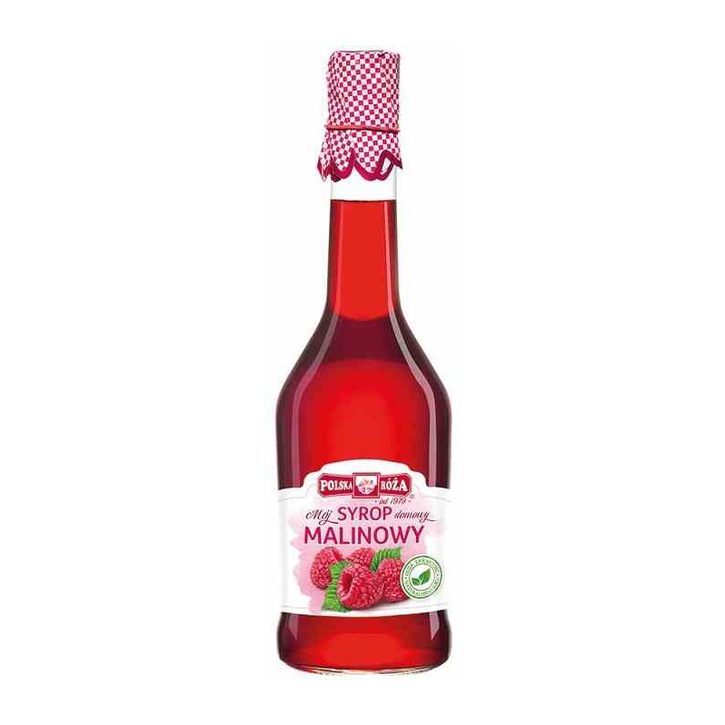 Syrop malinowy 500 ml