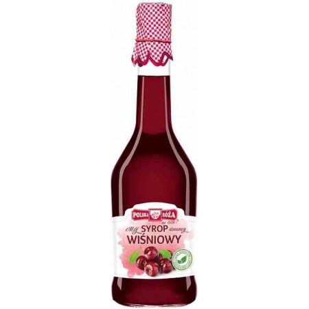 Syrop wiśniowy 500 ml