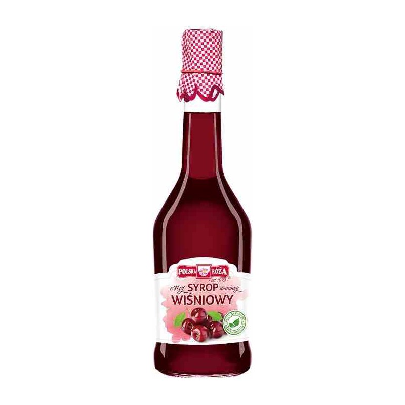 Syrop wiśniowy 500 ml