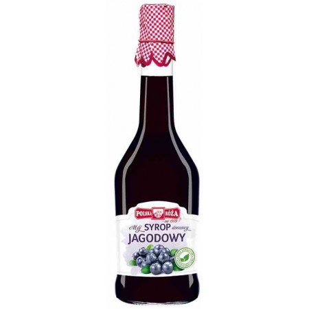 Syrop jagodowy 500 ml