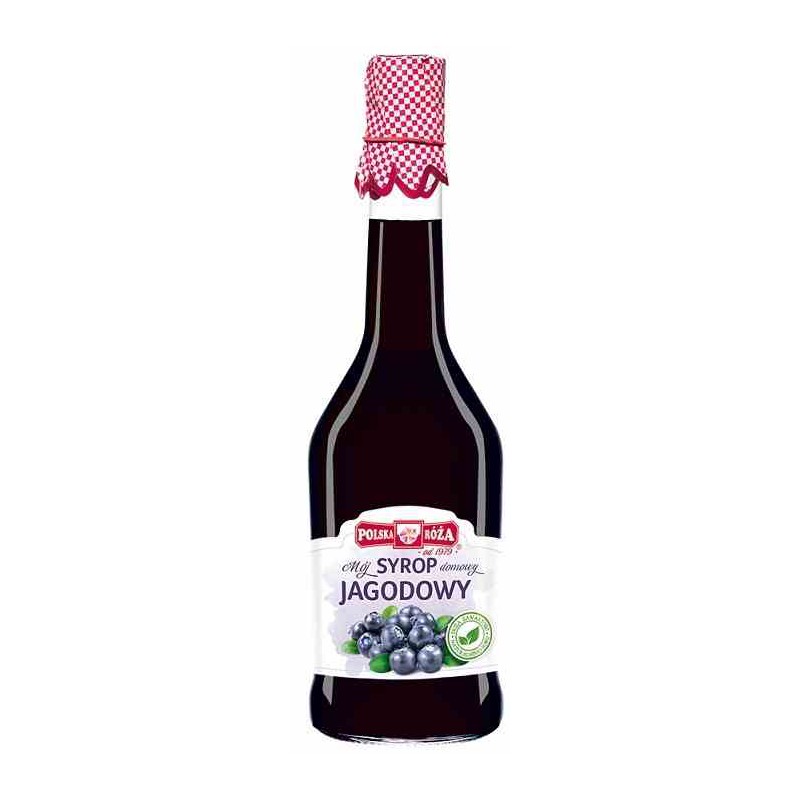 Syrop jagodowy 500 ml