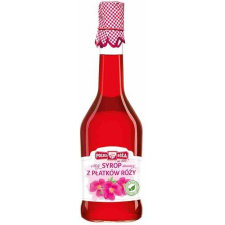 Syrop z płatków róży 500 ml