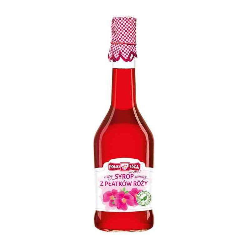 Syrop z płatków róży 500 ml