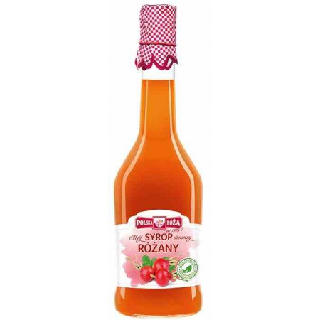 Syrop różany 500 ml