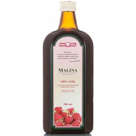 Malina sok 100 B/C 500 ml