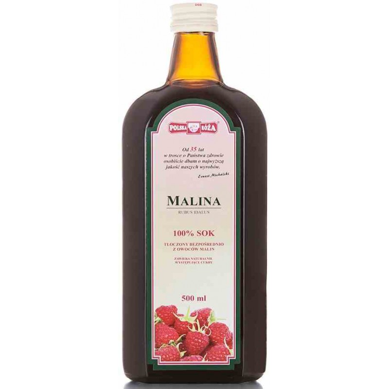 Malina sok 100 B/C 500 ml
