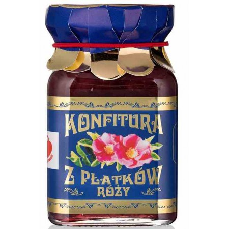 Konfitura z płatków róży 220 g