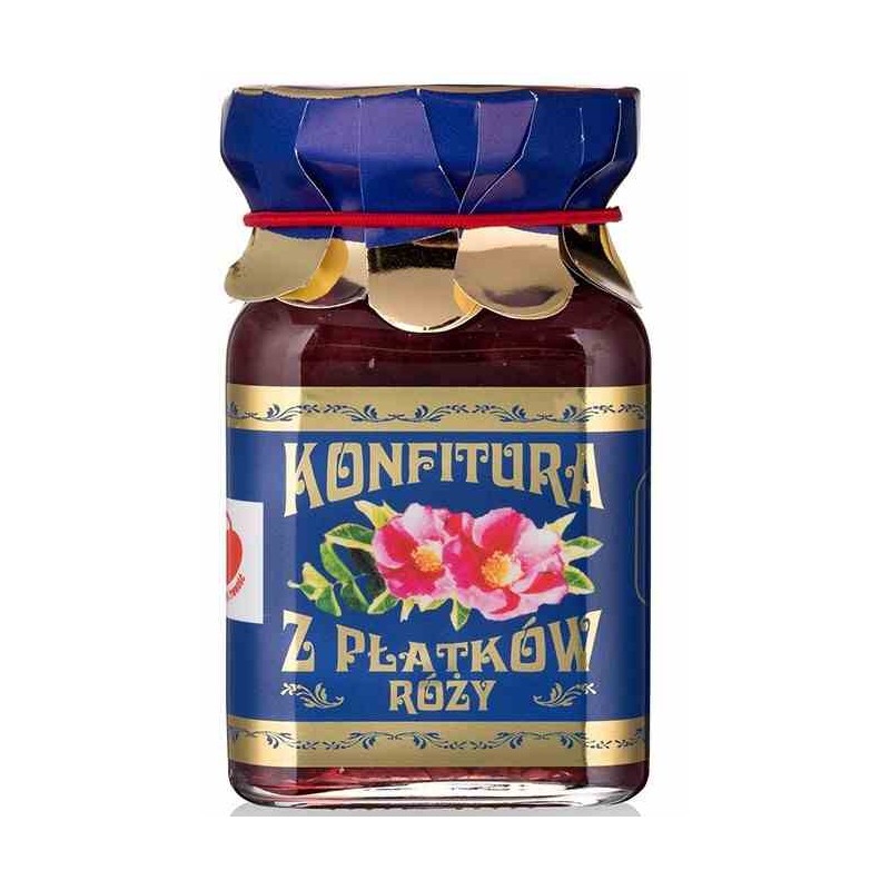 Konfitura z płatków róży 220 g