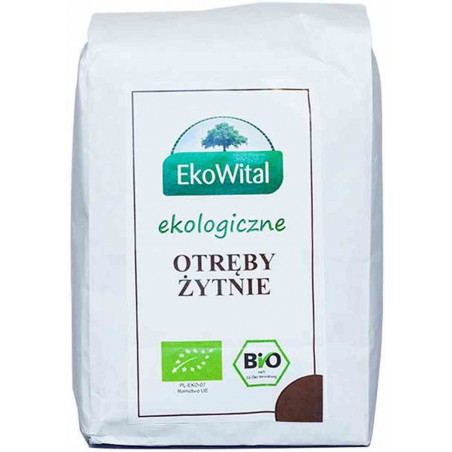 Otręby żytnie BIO 500 g