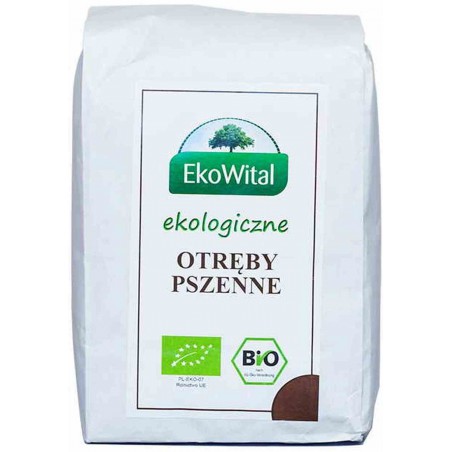 Otręby pszenne BIO 500 g