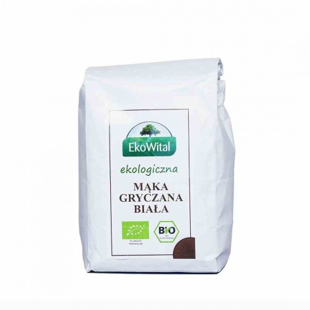 Mąka gryczana biała BIO 500 g