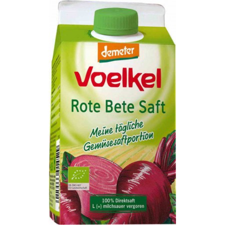 Sok z buraków kwaszonych BIO Demeter 0,5 l