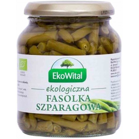 Fasolka szparagowa w zalewie BIO 340 g / 185 g