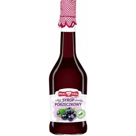 Syrop z czarnej porzeczki 500 ml